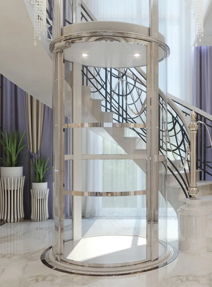 Электрические лифты без противовеса